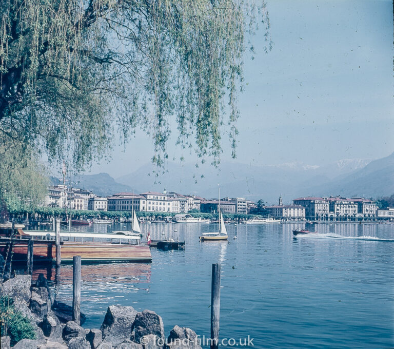 Lugano in Switzerland in 1957