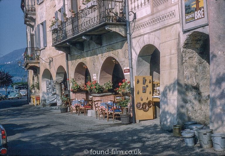 Shopping Arcade in Lugano, Switzerland c1961