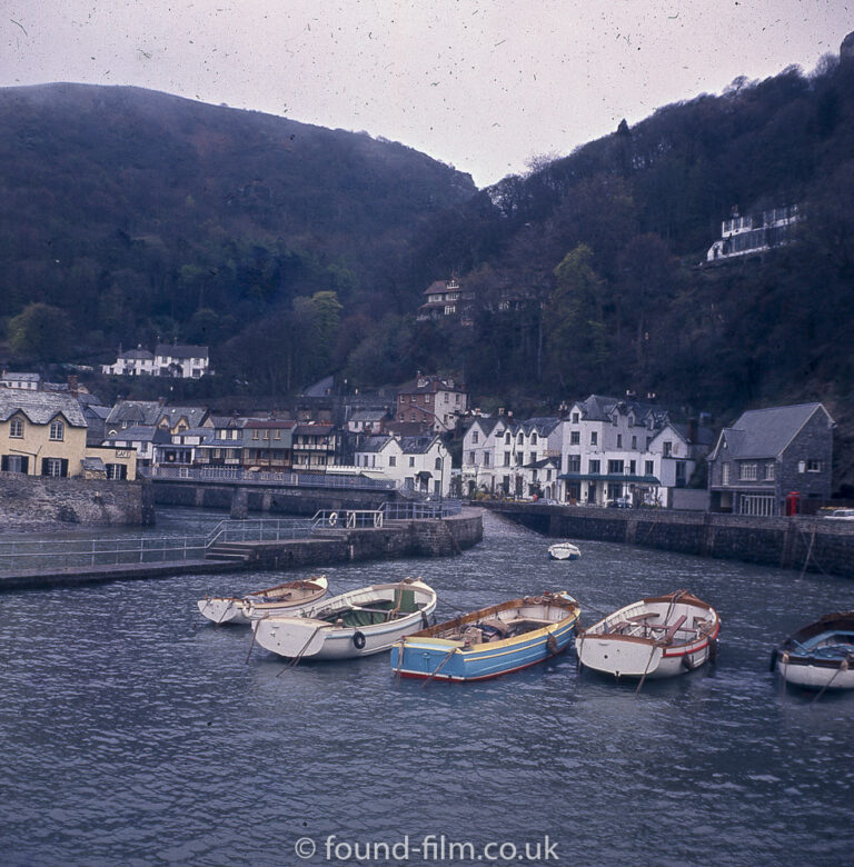 Lynmouth with the tide in