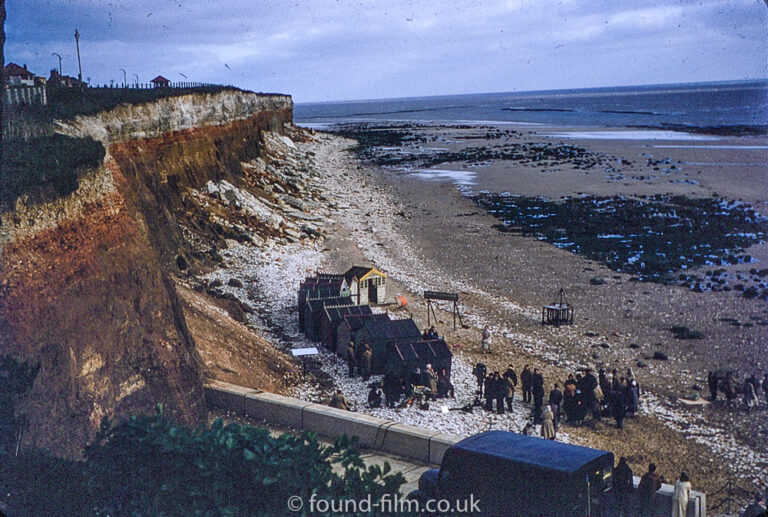 Making the movie Barnacle Bill at Hunstanton