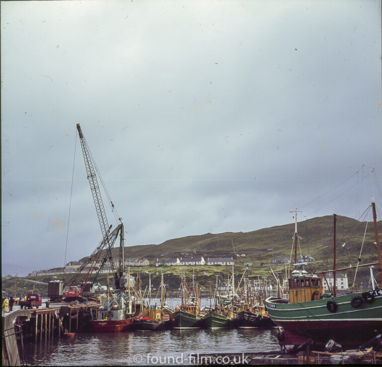 Mallaig Harbour in the 1960s