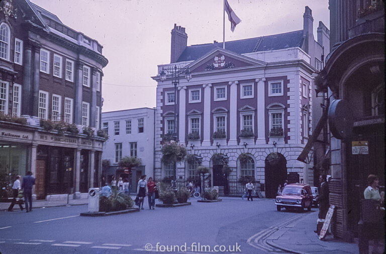 The Mansion House in York, 1975