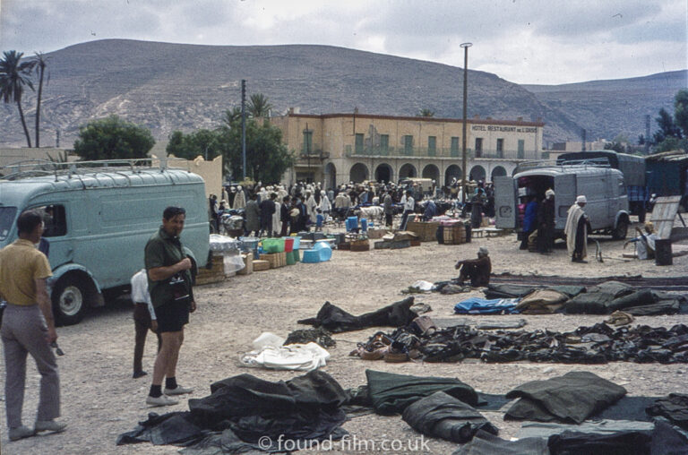 A Market in North Africa