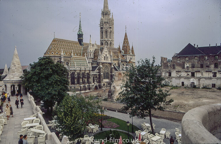 Matthias Church in Budapest