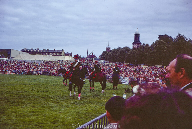 Royal Military Police display in August 1973