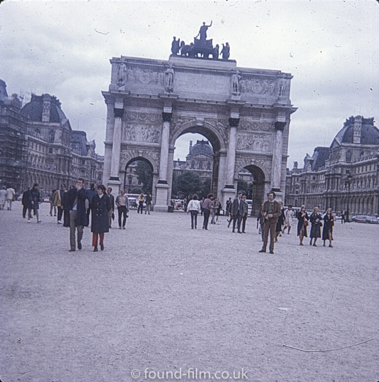 Mini Arc de Triomphe – June 1971