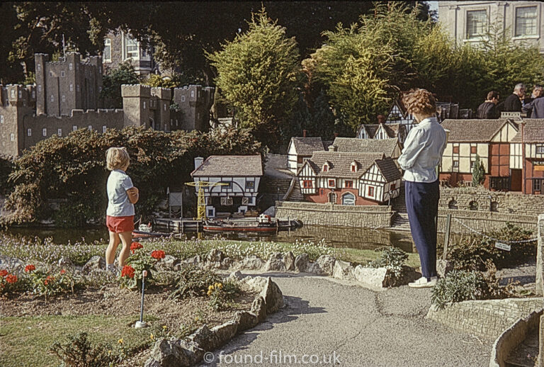 Model village, possible Bekonscot in Oct 1964