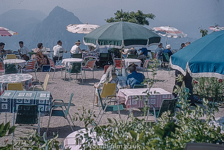 Monte Bre in Lugano Switzerland, in about 1962