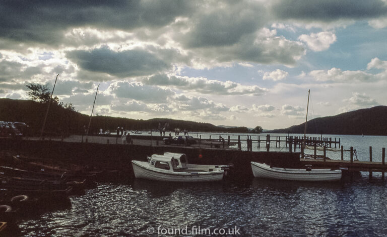 Moored boats at Coniston?