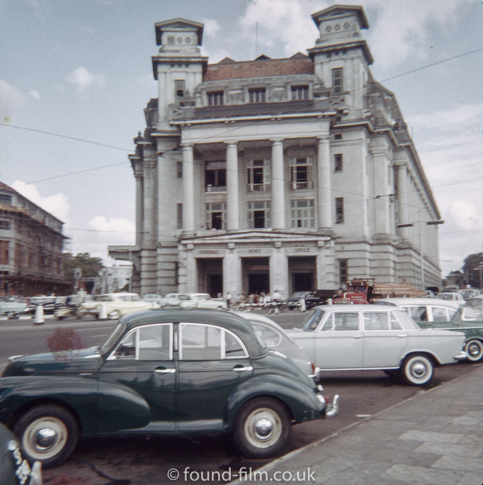 morris minor by the general post office