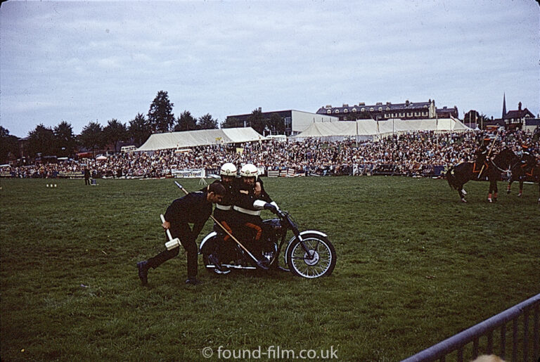 Motor bike at show – May 1975