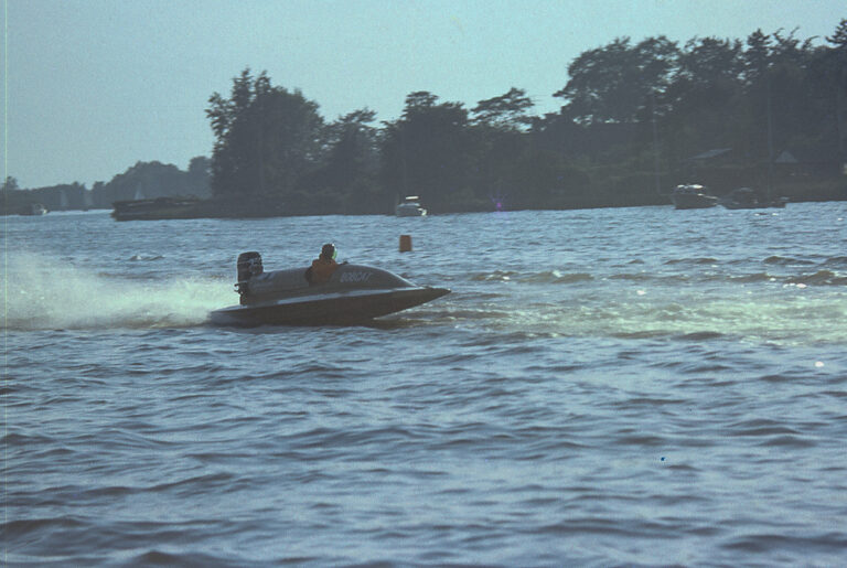 Motor boat ‘BOBCAT’ on Oulton broad