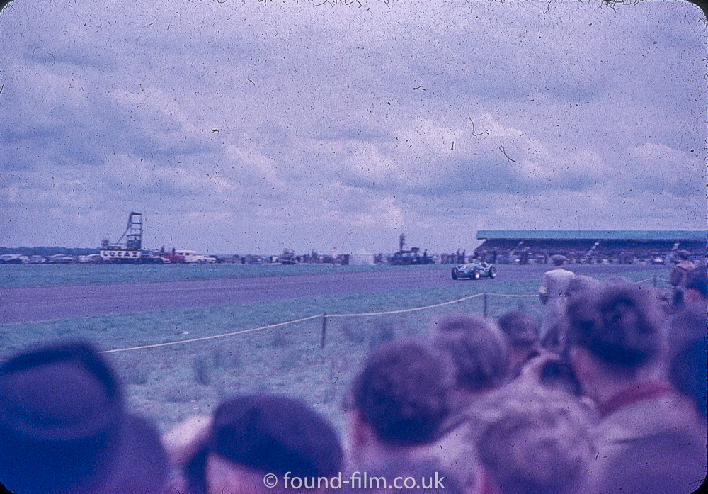 Motor race meeting from the 1950s