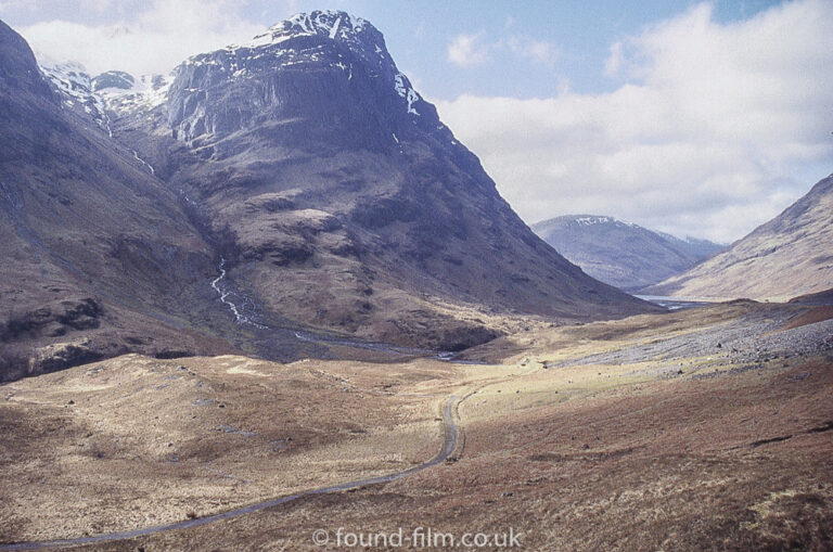 Mountain and Valley in Scotland