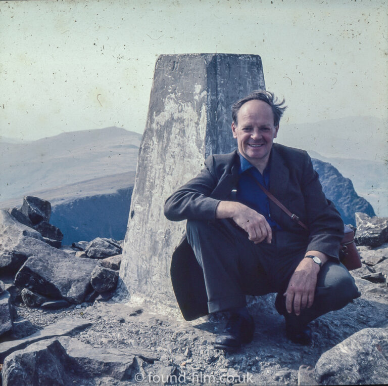 Mountain top Portrait