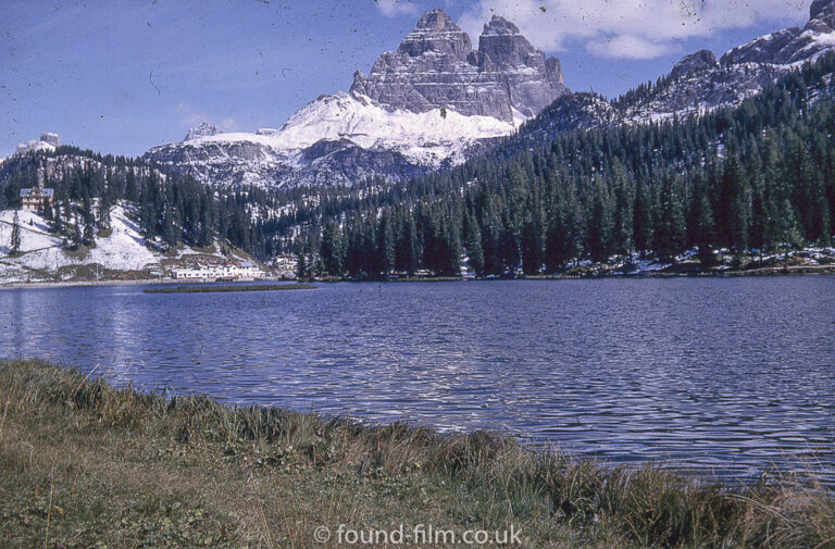 Mountains and Lakes