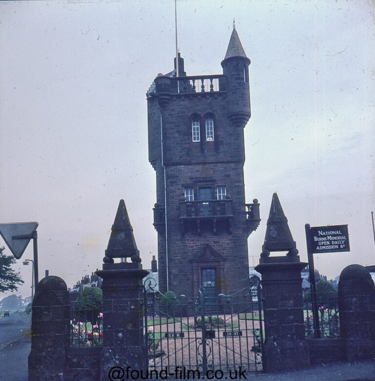 National Burns Memorial, Mauchline