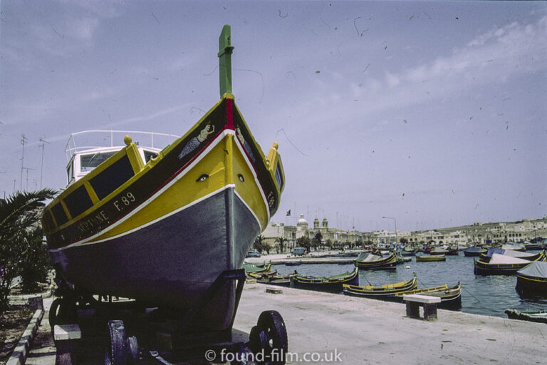 Neptune F89 in Marsaxlokk, Malta