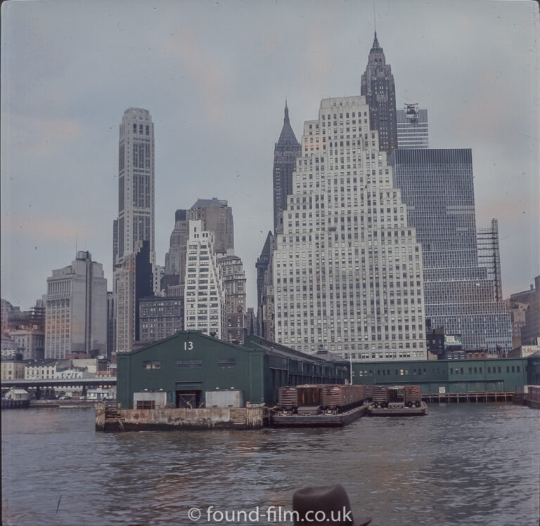 New York Harbour