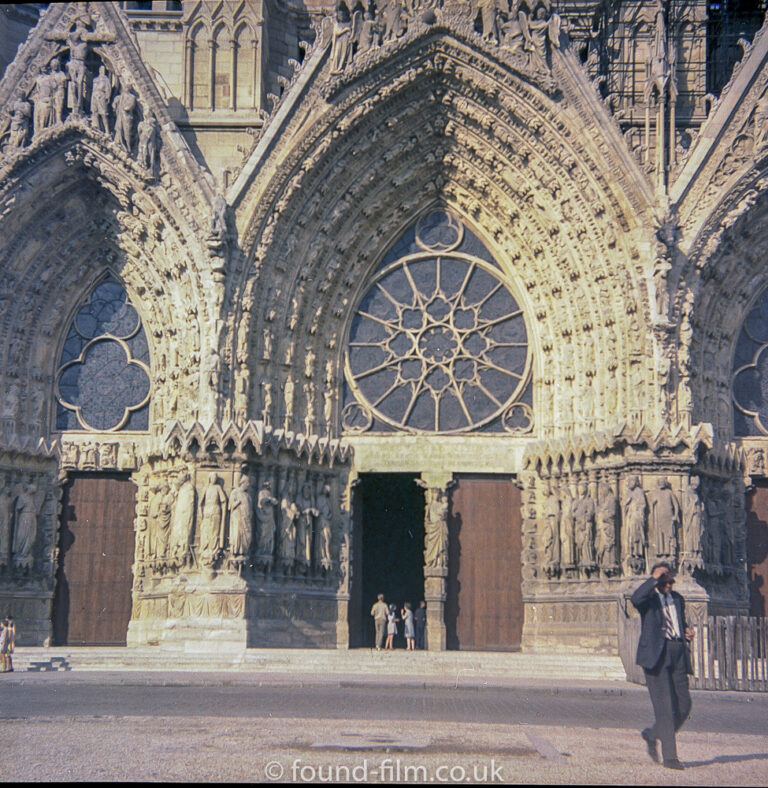 Notre Dame Cathedral Entrance