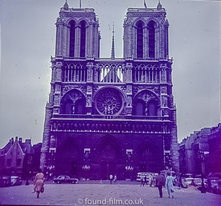 Notre-Dame cathedral Paris c1960