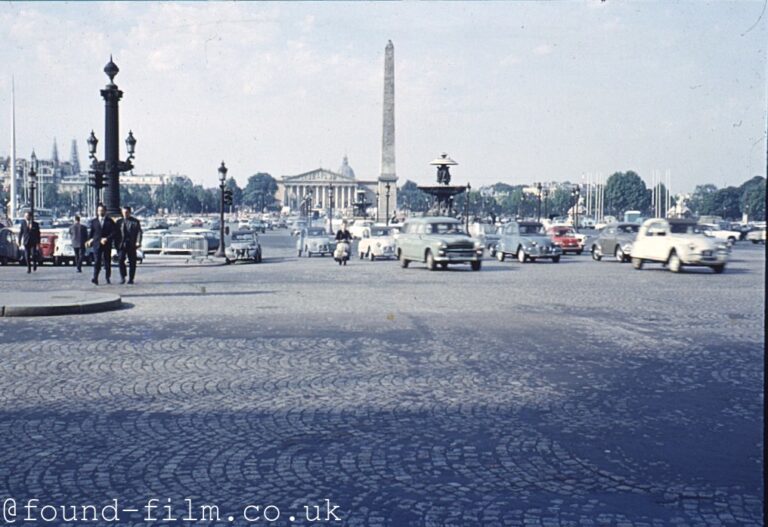 Obélisque de Louxor in Paris, c1965