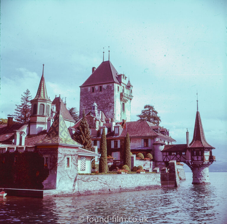 Oberhofen Castle 1957