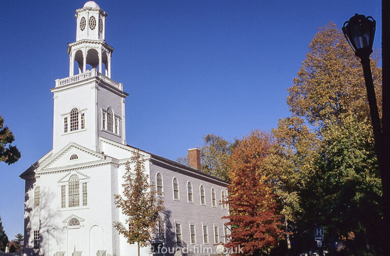 Old first Church – Bennington