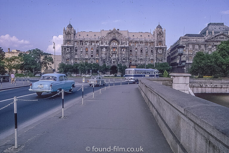 Ornate building in Poland from the 1960s