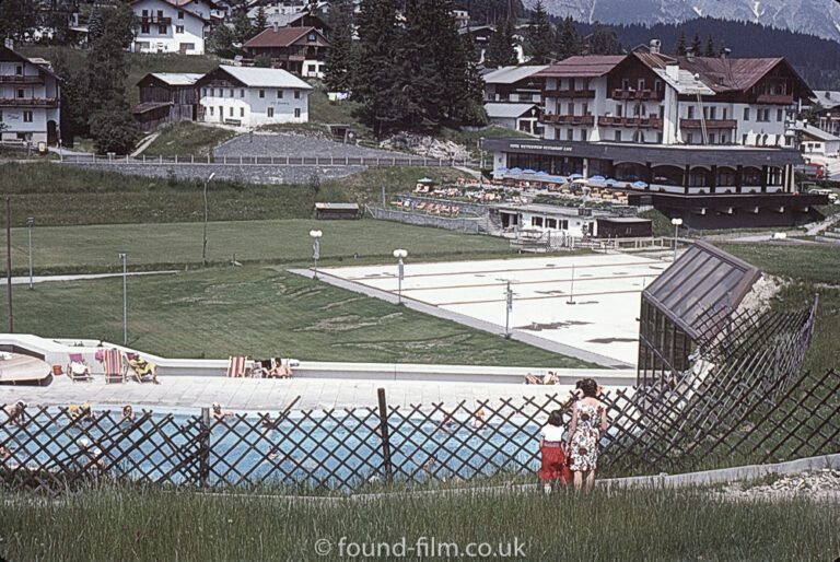 Outdoor pool at Seefeld – July 1977