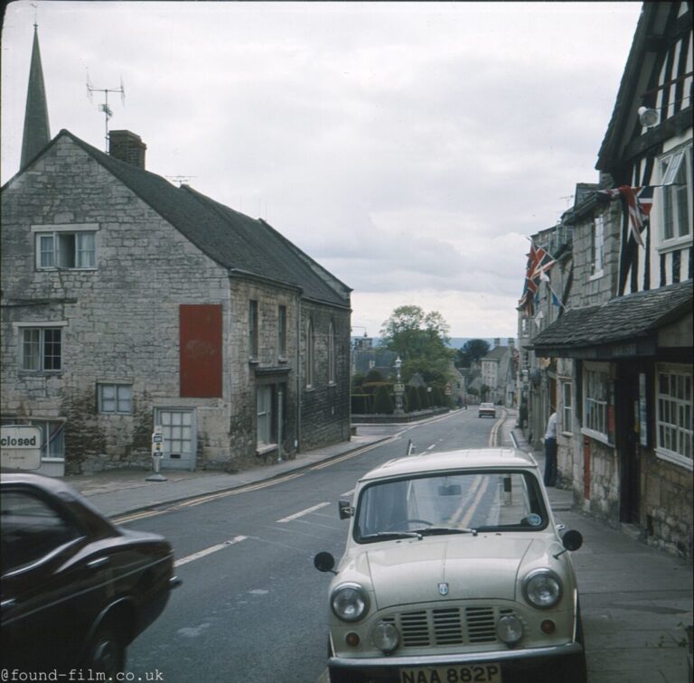 Painswick in Gloucestershire pictured in June 1977