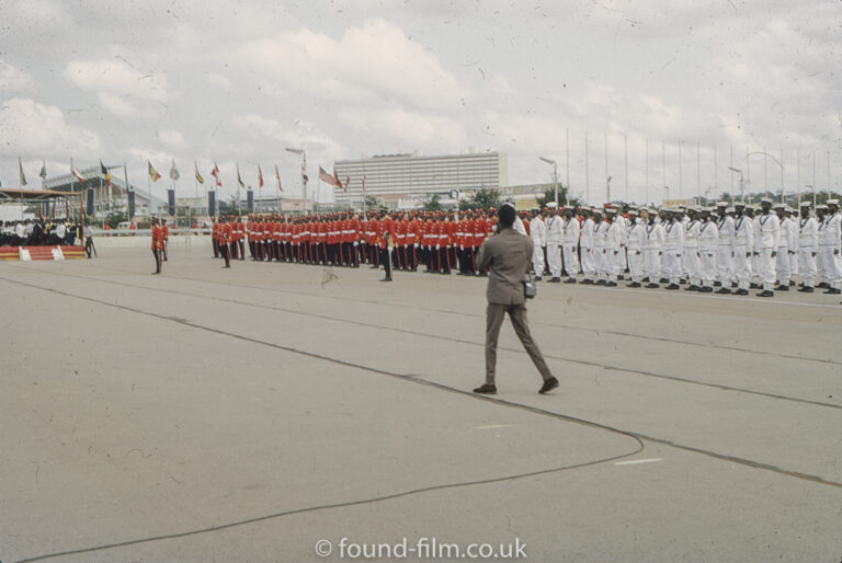 Parade ground