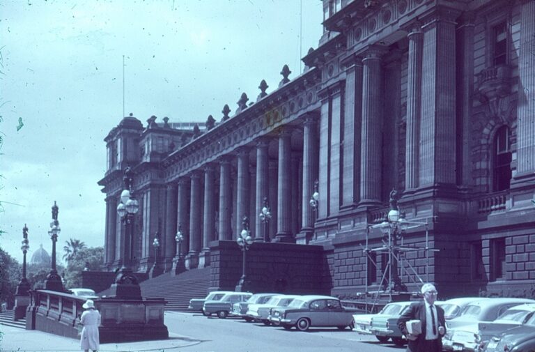 Parliament House Melbourne – c1959