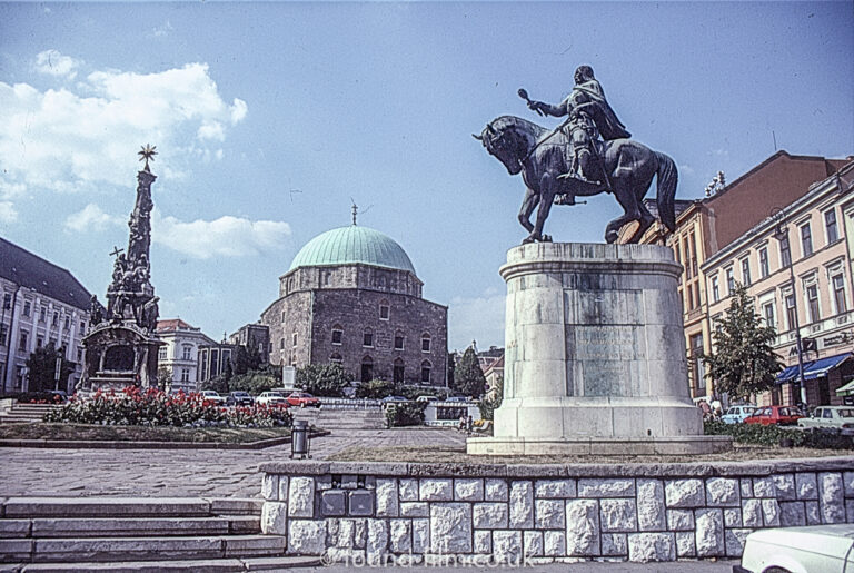 Pecs city centre – September 1993