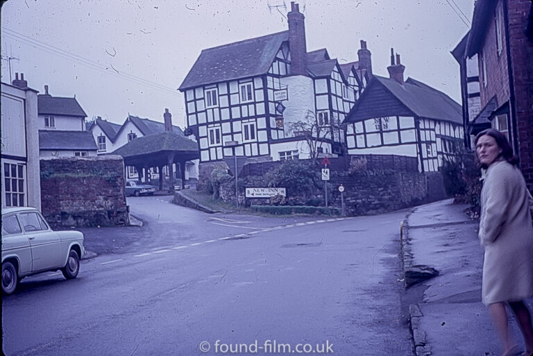 The village of Pembridge in Dec 1968