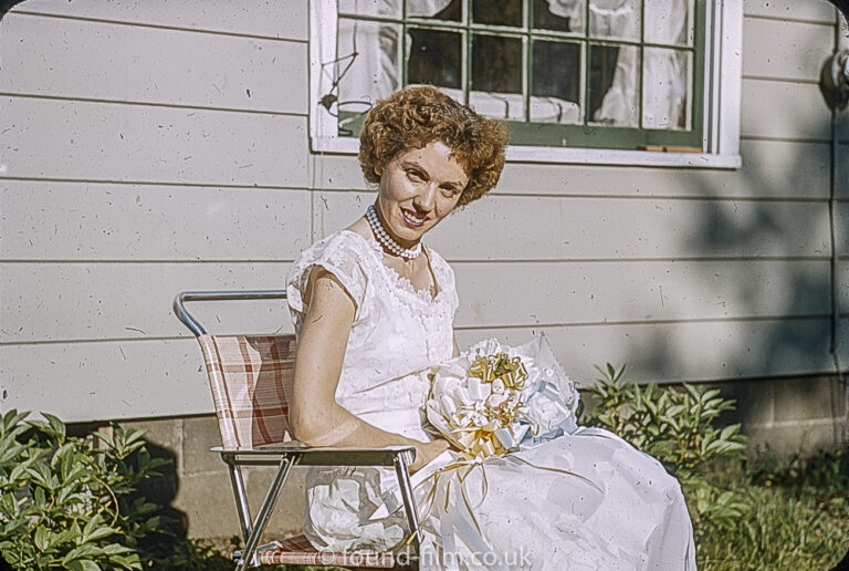 A Picture of a Bride in August 1955