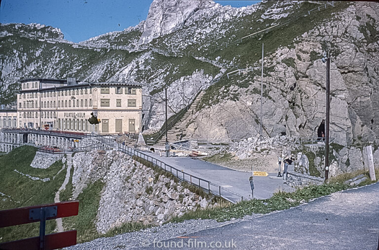 Pilatus Kolm Hotel in Switzerland 1962