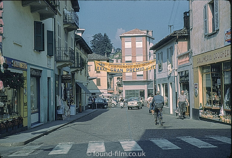 The Town of Ponte Tresa in Switzerland in about 1961