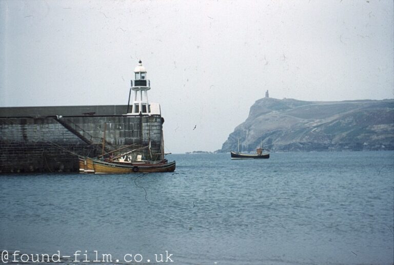 The Port Erin harbour c1959