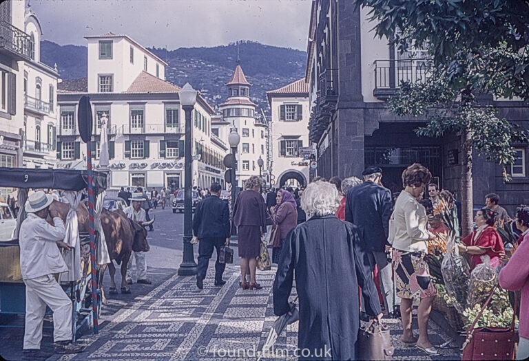 Portugese Street scene from the early 1960s