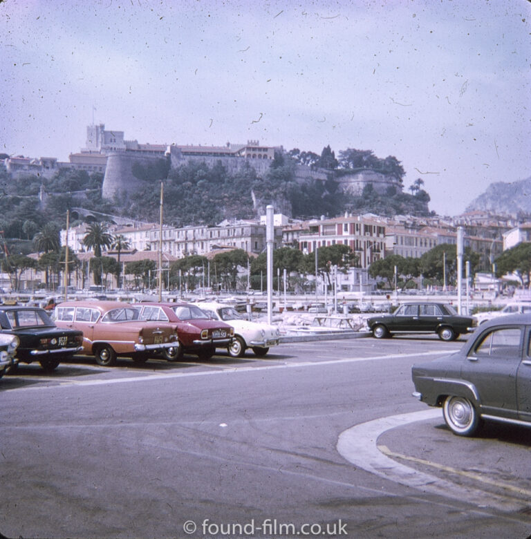 Prince’s palace in Monaco in about 1969