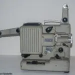 Eumig P8m 8mm Silent Projector - Projection arms extended