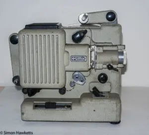 The Eumig P8m 8mm Silent Projector