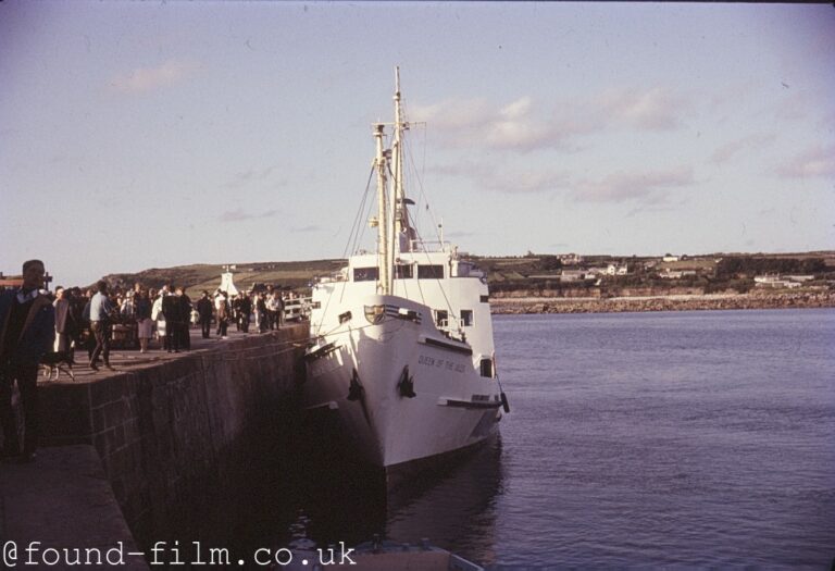 Queen of the Isles on the Scilly Isles 1974