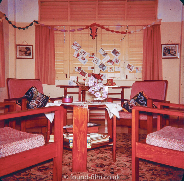 Raf Seletar interior from the early 1960s