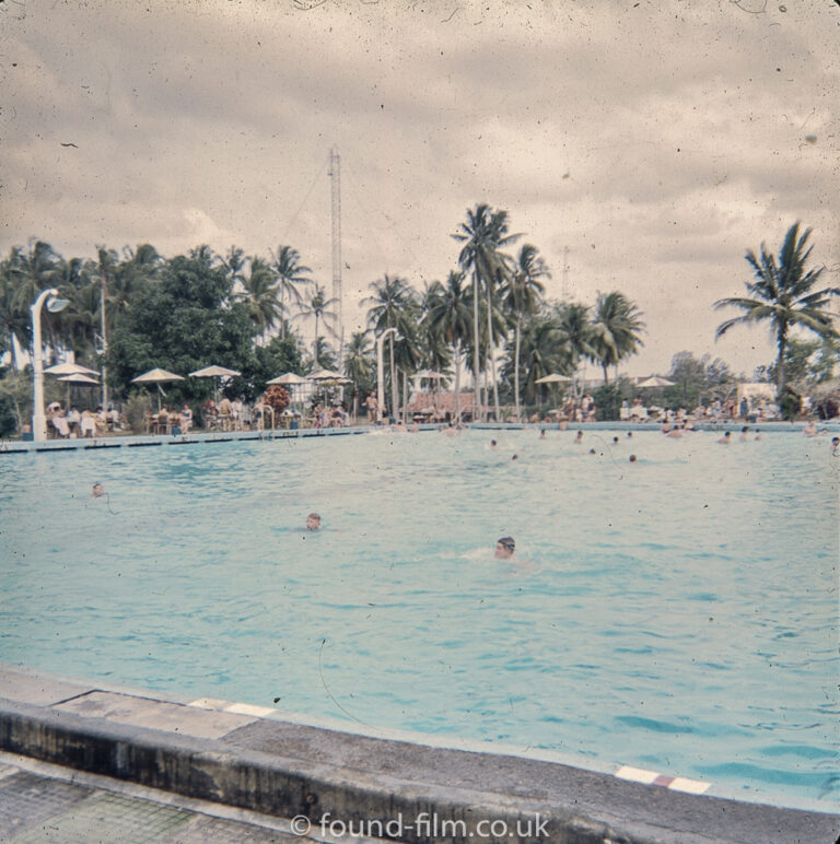 RAF Seletar swimming pool