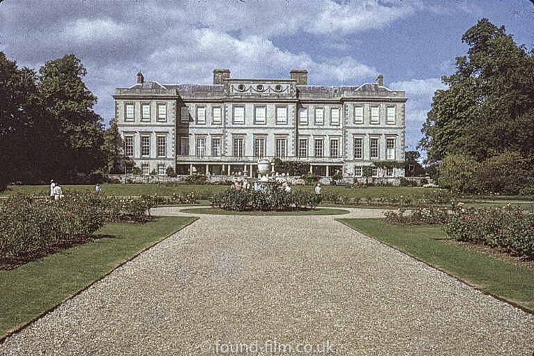 A Stately home called Raglan House, June 1975