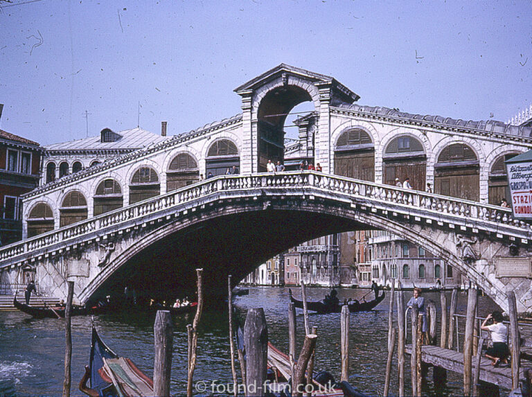 Rialto Bridge in Venice