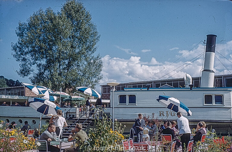 Rigi Restaurant Lucerne Switzerland 1962