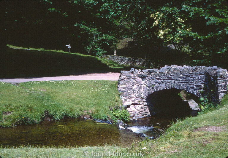 Robber’s Bridge in Oare, July 1969